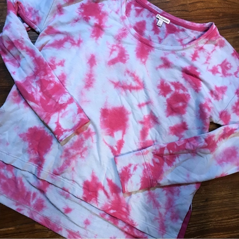▪️VINTAGE Juicy Couture Tie Dye Sweatshirt
